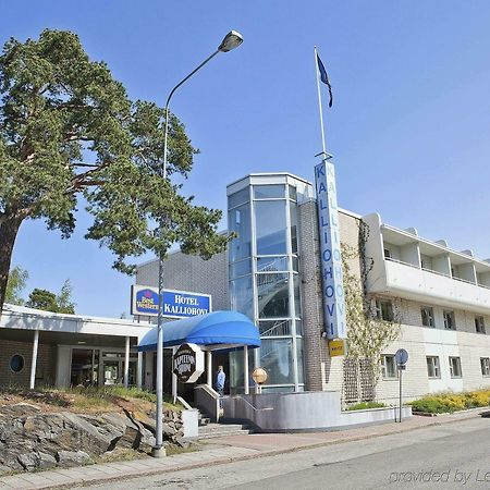 ראומה Hotel Kalliohovi מראה חיצוני תמונה