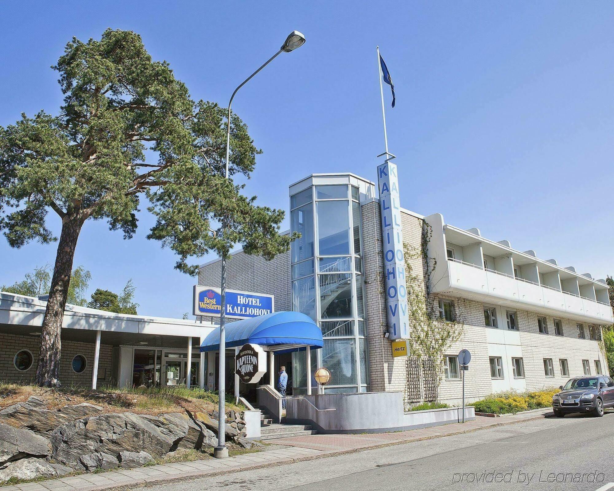 ראומה Hotel Kalliohovi מראה חיצוני תמונה